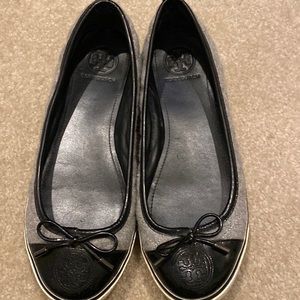 Tory Burch woman's shoes.